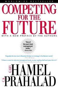 cover of the book Competing for the future