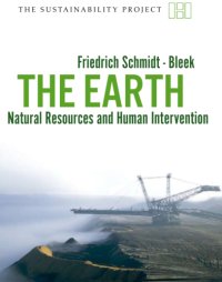 cover of the book The Earth: Natural Resources and Human Intervention