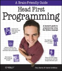 cover of the book Head First Programming: A Learner's Guide to Programming Using the Python Language