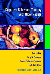 cover of the book Cognitive Behaviour Therapy with Older People