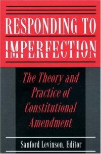 cover of the book Responding to Imperfection