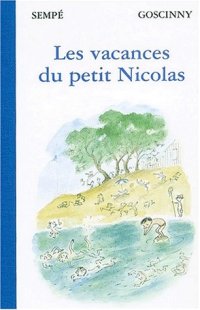 cover of the book Les vacances du petit nicolas