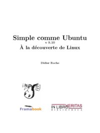 cover of the book Simple comme Ubuntu Version 9.10: A la decouverte de Linux