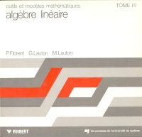 cover of the book Algebre lineaire