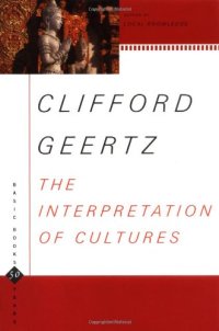 cover of the book The Interpretation of Cultures