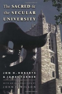 cover of the book The Sacred and the Secular University