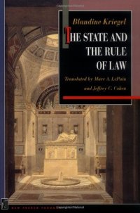 cover of the book The State and the Rule of Law