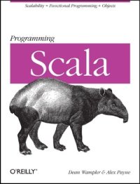 cover of the book Programming Scala: Scalability = Functional Programming + Objects (Animal Guide)