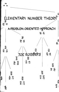 cover of the book Elementary Number Theory: A Problem Oriented Approach