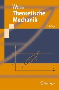 cover of the book Theoretische Mechanik