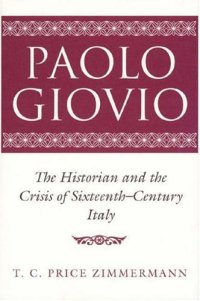 cover of the book Paolo Giovio