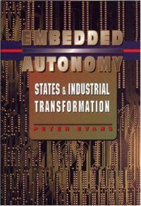 cover of the book Embedded Autonomy