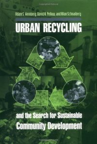 cover of the book Urban Recycling and the Search for Sustainable Community Development