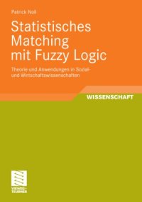 cover of the book Statistisches Matching mit Fuzzy Logic