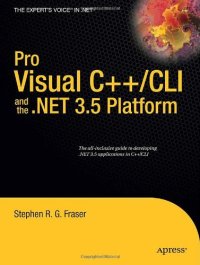 cover of the book Pro Visual C++-CLI and the .NET 3.5 Platform