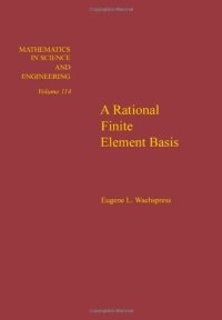 cover of the book A Rational Finite Element Basis