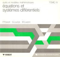 cover of the book Equations et systemes differentiels