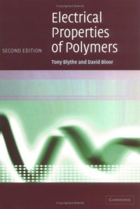 cover of the book Electrical Properties of Polymers