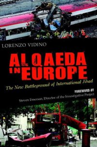 cover of the book Al Qaeda in Europe: the new battleground of international jihad