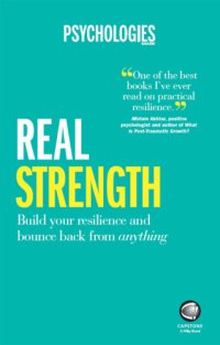 cover of the book Real Strength Build your resilience and bounce back from anything