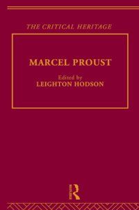 cover of the book Marcel Proust