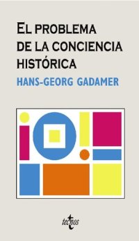 cover of the book El problema de la conciencia histórica