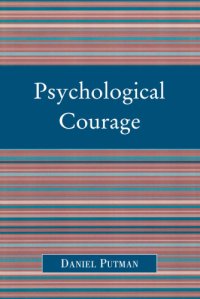 cover of the book Psychological Courage