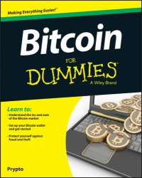 cover of the book Bitcoin for dummies: a Wiley Brand