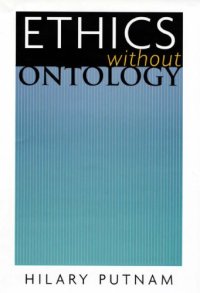 cover of the book Ethics without ontology