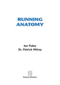 cover of the book Running Anatomy