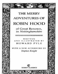 cover of the book The Merry Adventures of Robin Hood