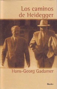 cover of the book Los caminos de Heidegger