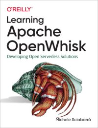 cover of the book Learning Apache OpenWhisk