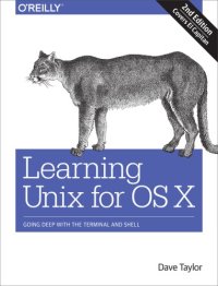 cover of the book Learning Unix for OS X