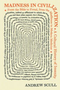 cover of the book Madness in civilization: a cultural history of insanity, from the Bible to Freud, from the madhouse to modern medicine