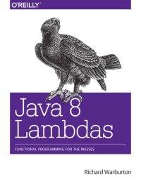 cover of the book Java 8 lambdas