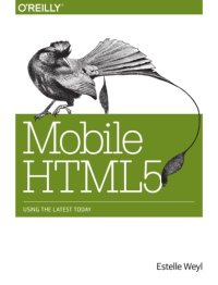 cover of the book Mobile HTML5