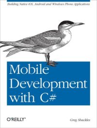 cover of the book Mobile Development with C#