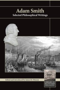 cover of the book Adam Smith: selected philosophical writings