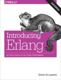 cover of the book Introducing Erlang: getting started in functional programming