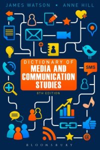 cover of the book Dictionary of media and communication studies