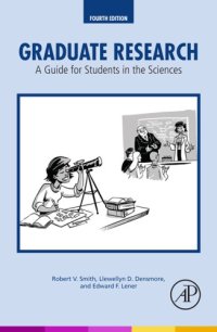 cover of the book Graduate research a guide for students in the sciences