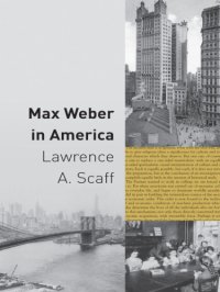 cover of the book Max Weber in America