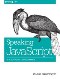 cover of the book Speaking JavaScript