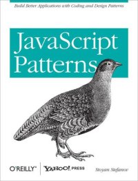 cover of the book JavaScript Patterns