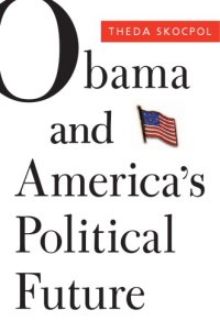 cover of the book Obama and America's politcal life