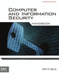 cover of the book Computer and Information Security Handbook