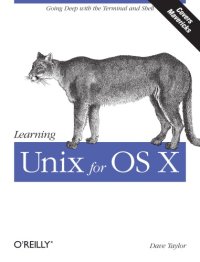 cover of the book Learning Unix for OS X