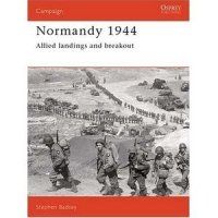 cover of the book Normandy 1944: Allied landings and breakout