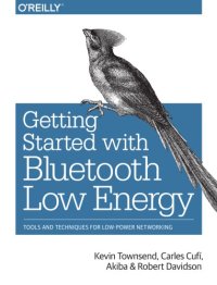 cover of the book Getting started with Bluetooth low energy